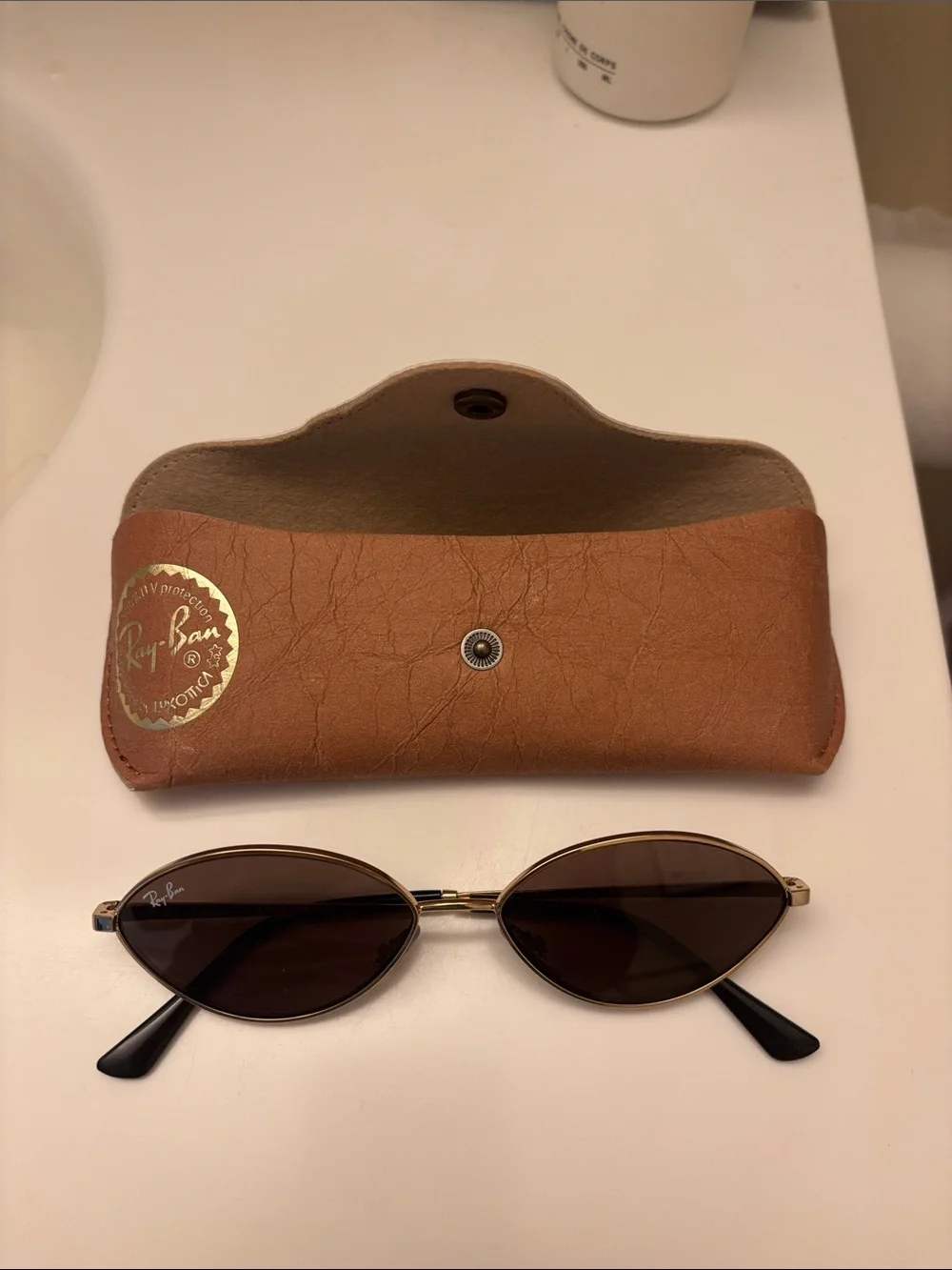 NWOT Ray-Ban Kai 56mm Oval Sunglasses - Picture 2 of 7